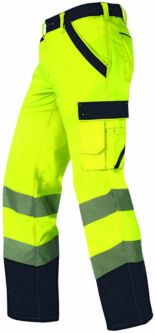 Pantalon hv été 1230 lemon/anthracite 38