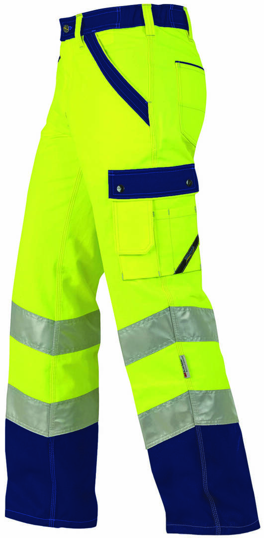 Pantalon wikland hv 1232 lemon/marine 38