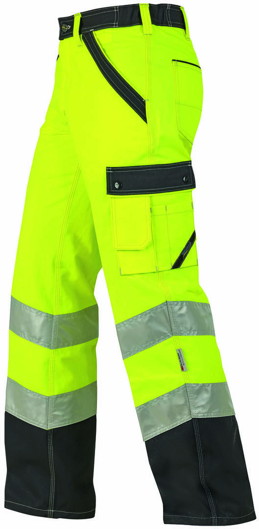 Pantalon wikland hv 1232 lemon/anthr. 38