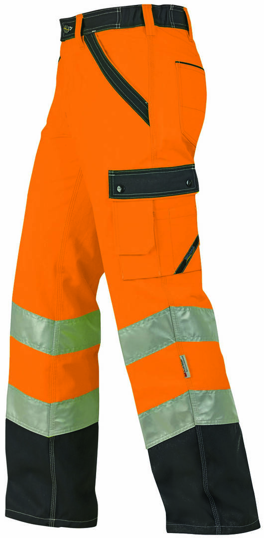 Pantalon wikland hv 1232 orange/anthr 38