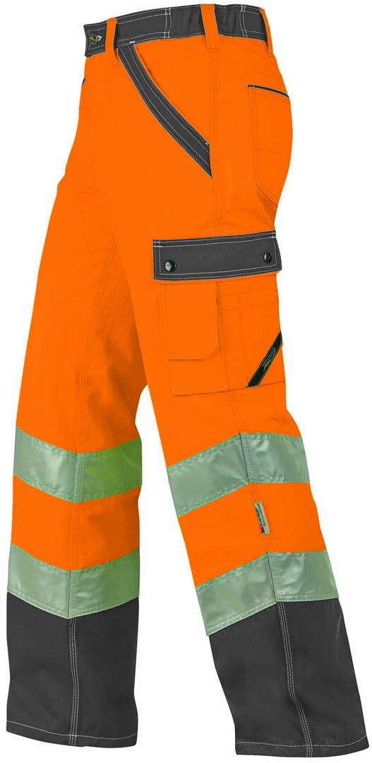 Pantalon wikland hv 1232 orange/gris 38