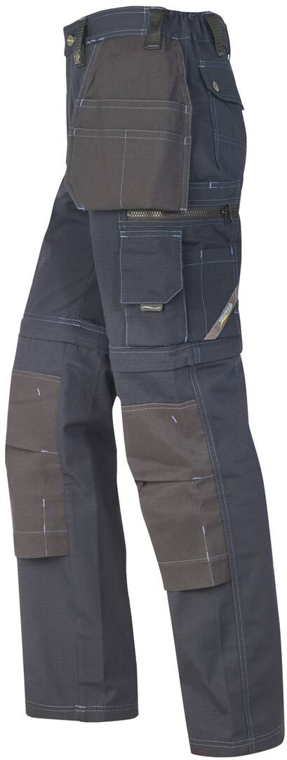 Pantalon 2en1 wikland 1424 mrn/noir 38