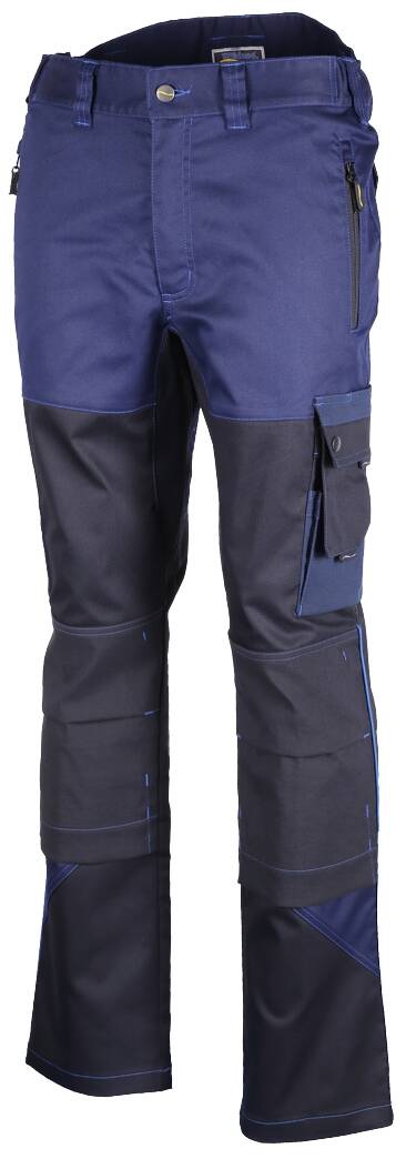 Stretchhose 1890 schwarz/marine 38