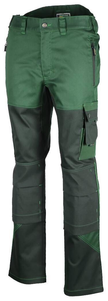 Stretchhose 1890 schwarz/oliv 38