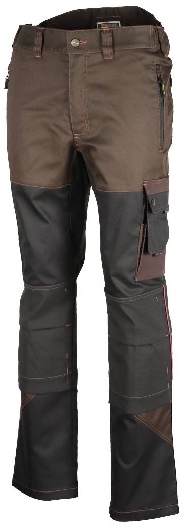 Stretchhose 1890 schwarz/braun 38
