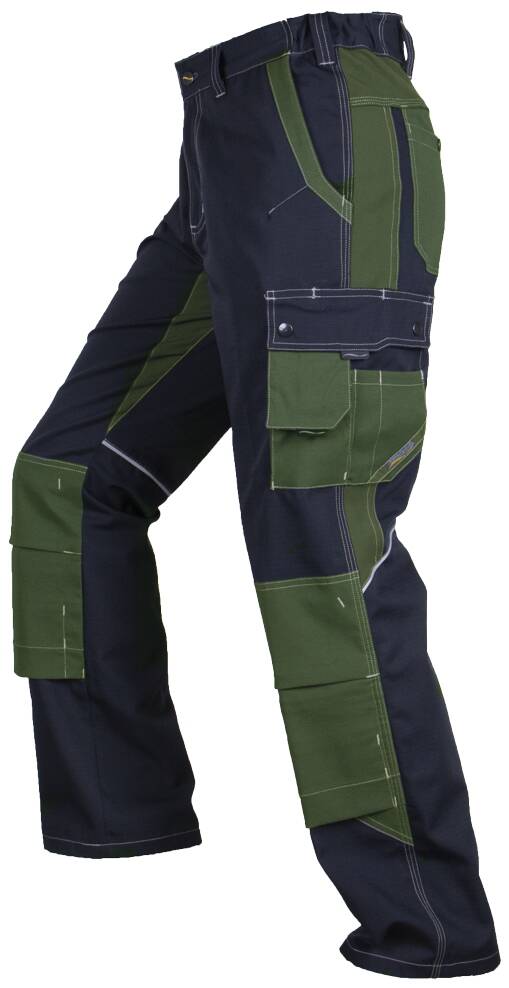 Ripstop hose 1891 oliv/schwarz 38