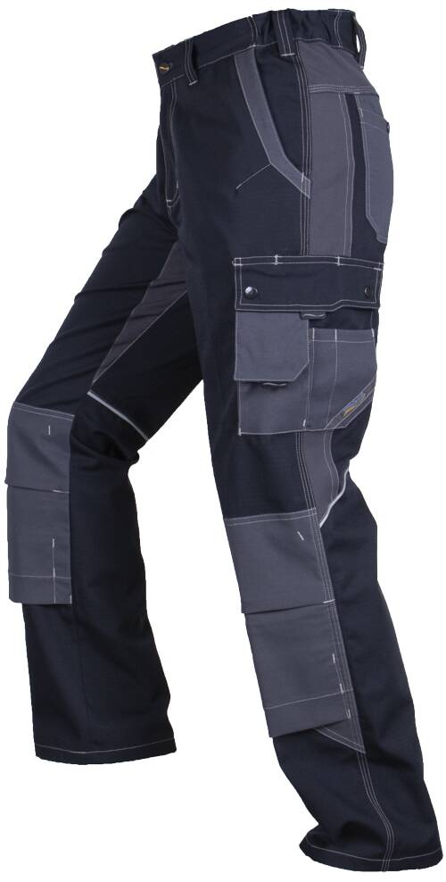Ripstop hose 1891 schwarz/anthrazit 38