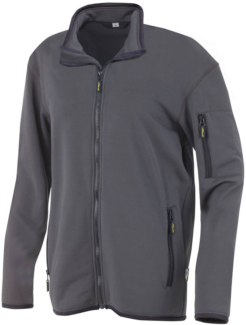Jacke powerstretch 8741 anthrazit L