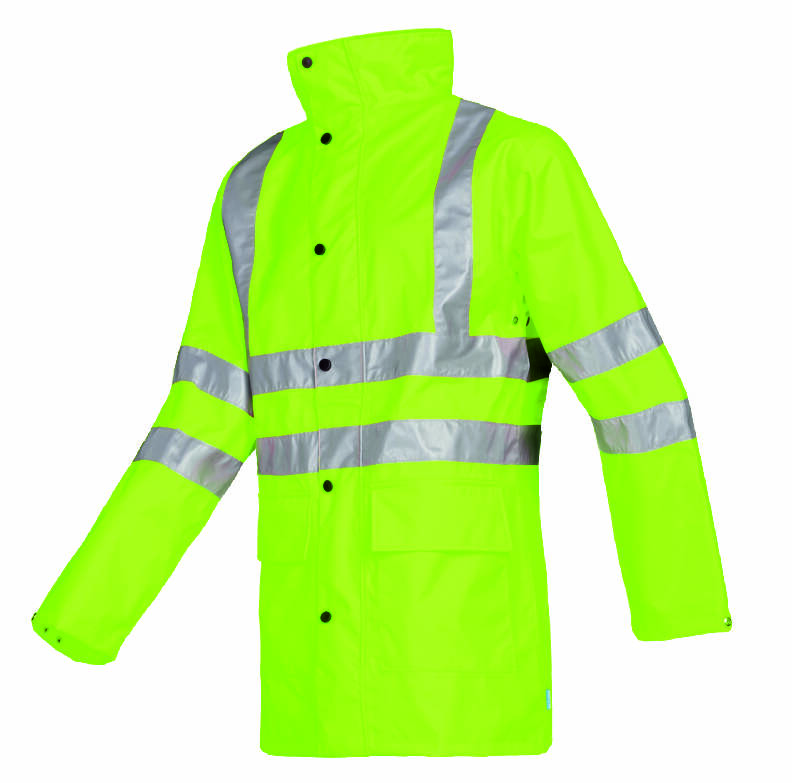 Veste pluie monoco jaune hv L