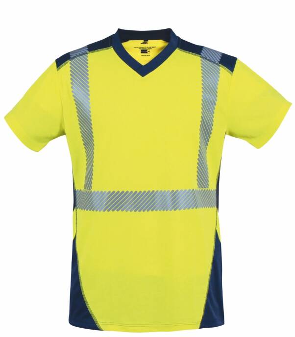 T-shirt hv jakarta mc lemon/marine L