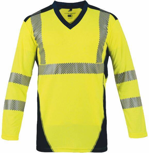 Pulli hv jakarta lemon/marine L