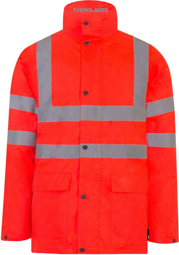 Veste de pluie everglades rouge L