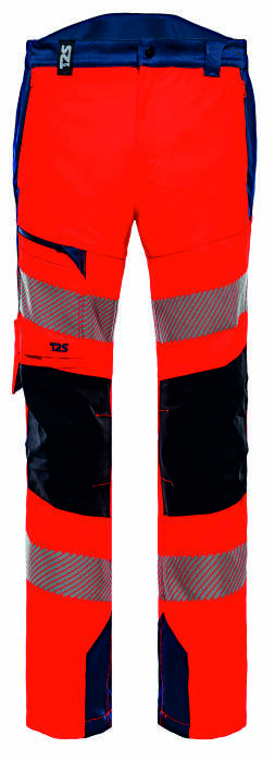 Pantalon stretch hv batik rge-marine 36