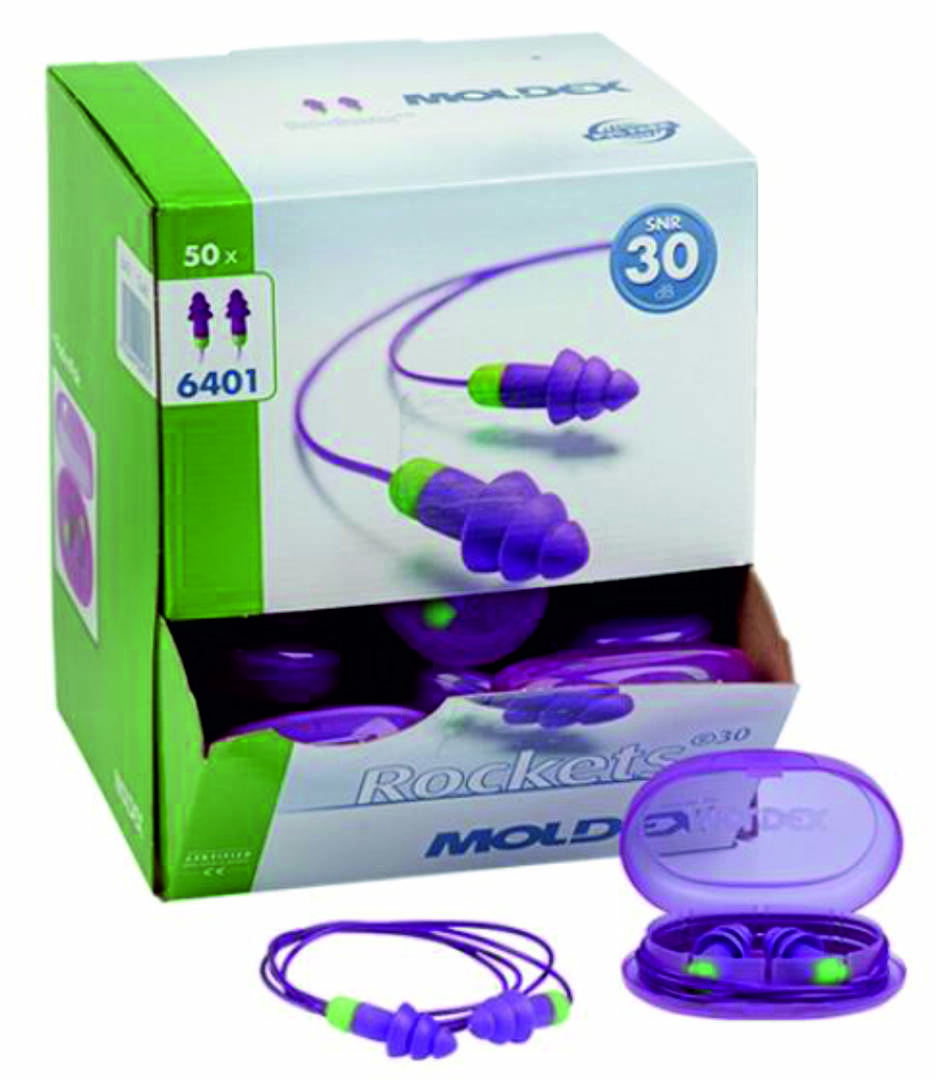 Bouchons d'oreille Rockets 30dB