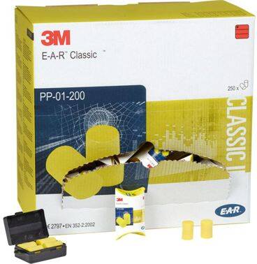 Bouchons d'oreille EAR 31dB (paire)