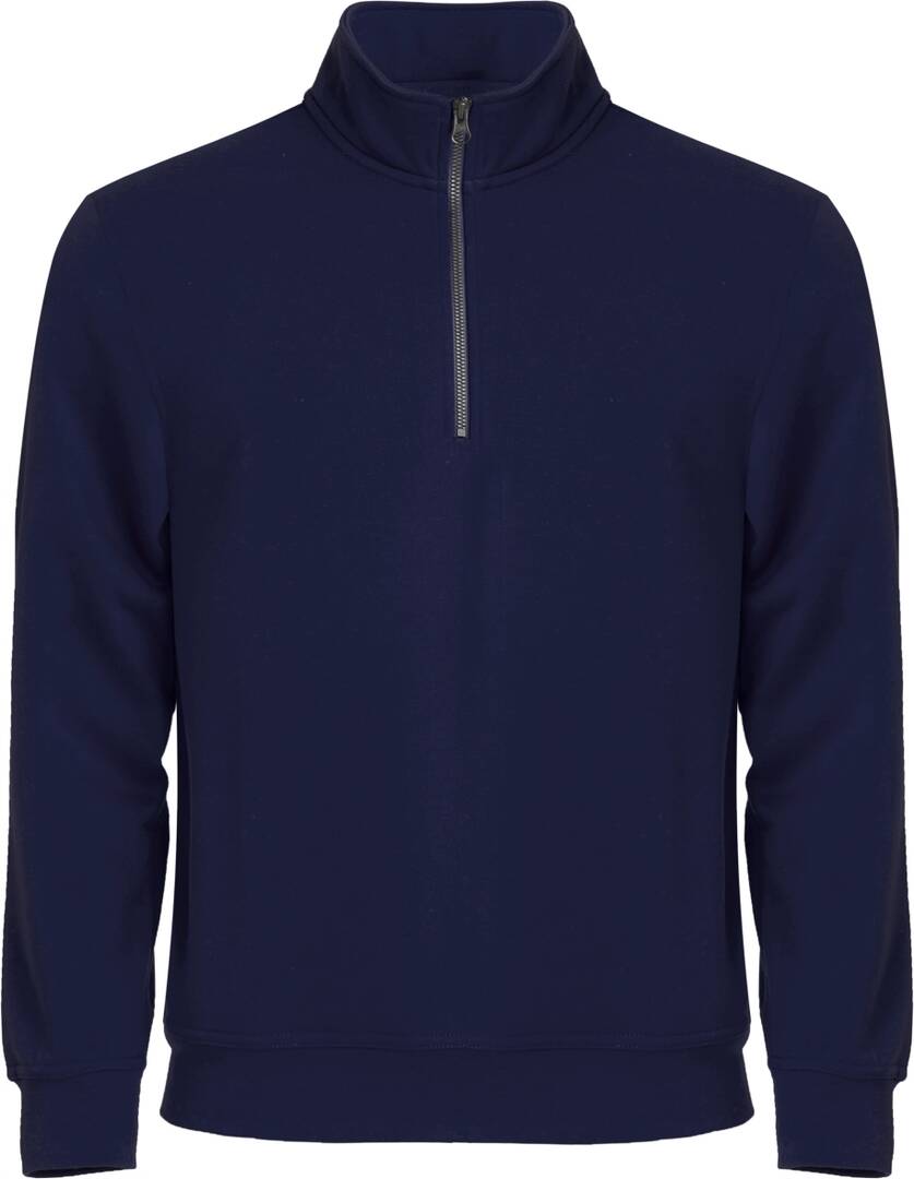 Sweat half zip basic marine L