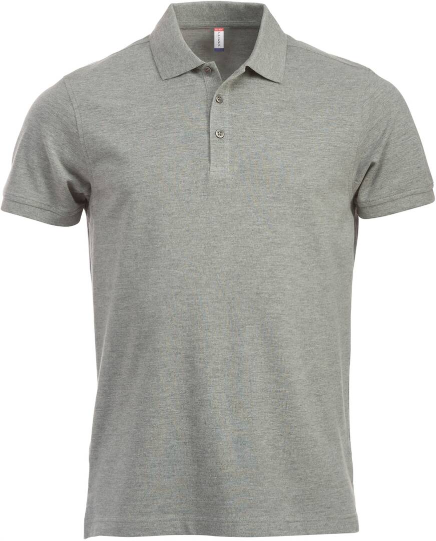 Polo clique classic lincoln grau L