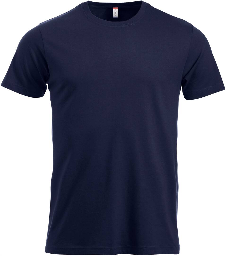 T-shirt new classic t dklblau L
