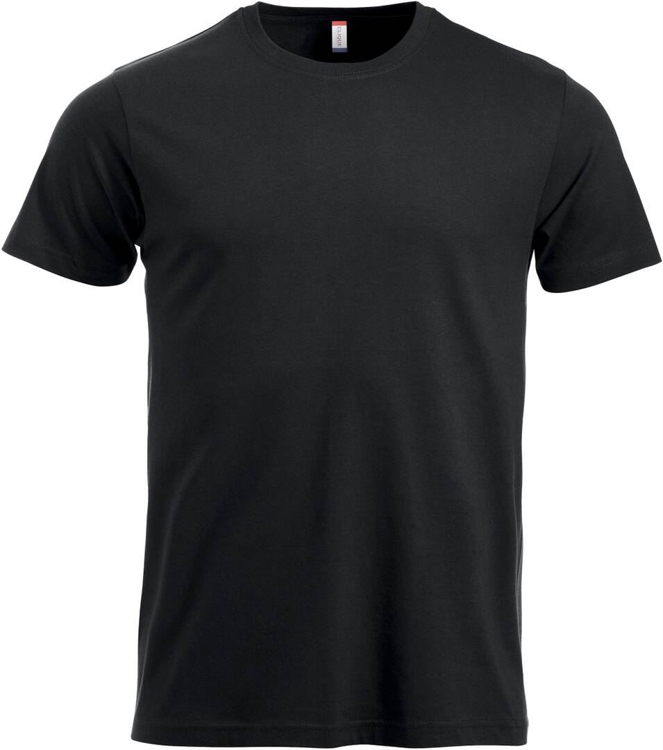 T-shirt new classic t schwarz L