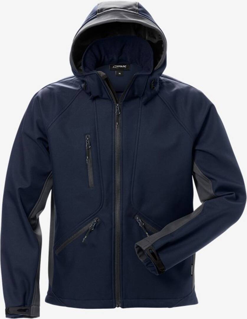 Softshell jacke 1414 marine/grau L