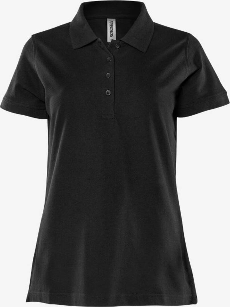 Damen t-shirt polo a code 1723 schw. L