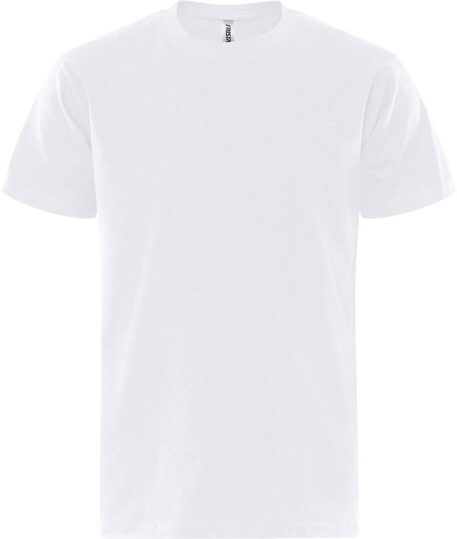T-shirt a code 1912 weiss L