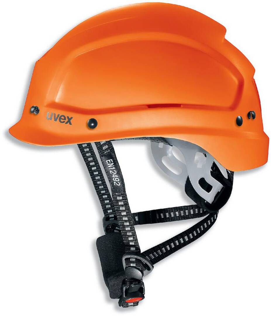 Casque uvex pheos alpine orange 52-61 cm