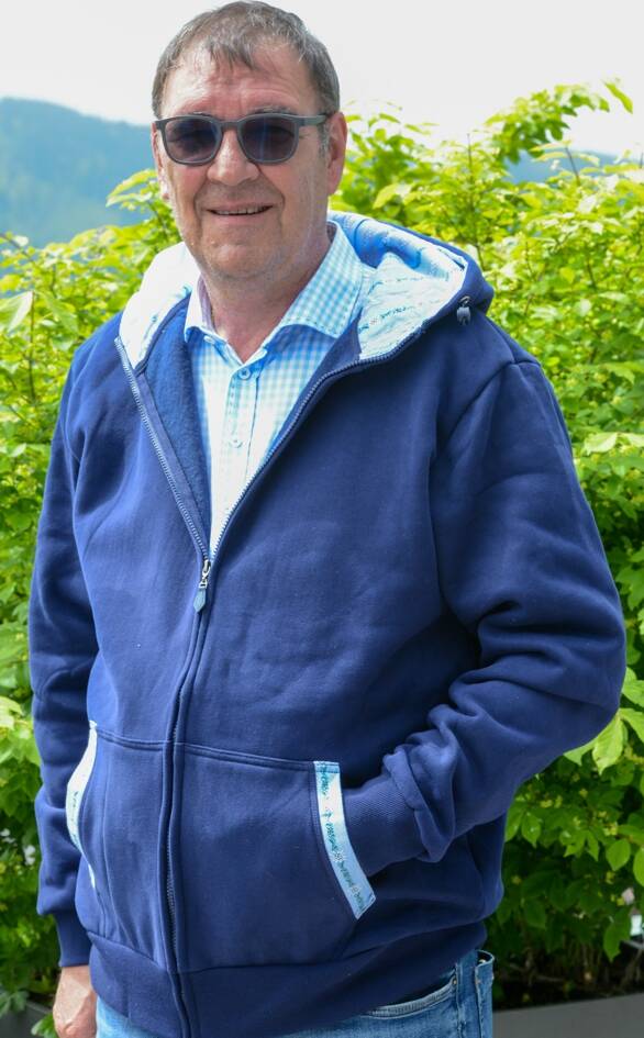 Pull a capuche Edelweiss