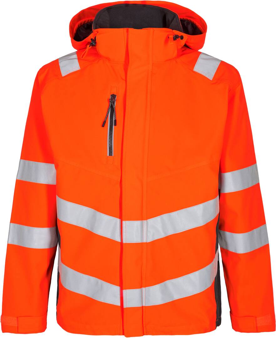 Veste shell safety hv orange/anth L