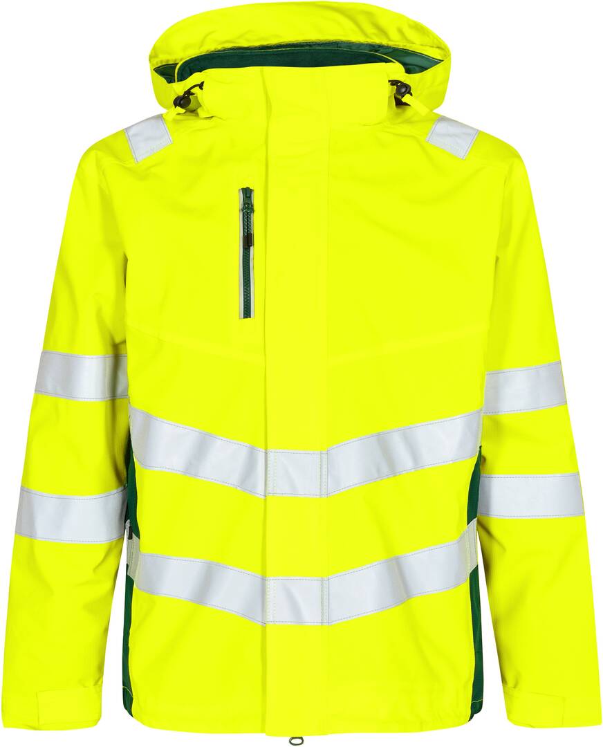Veste shell safety hv lemon/vert L