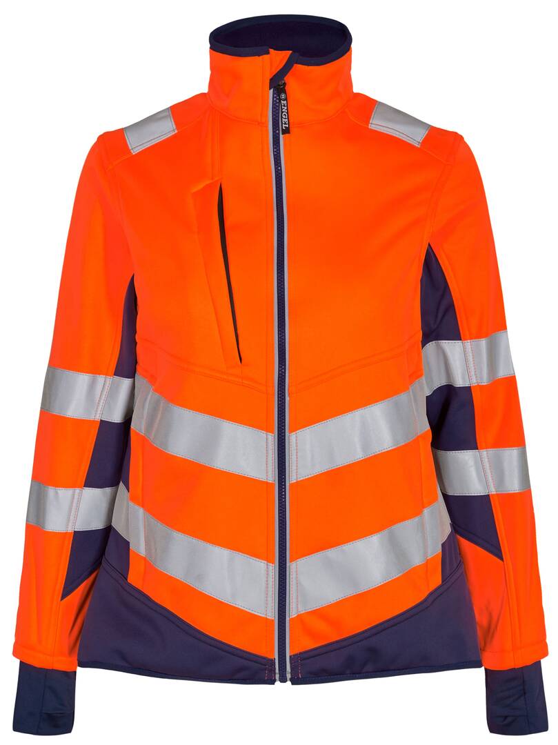HV-Softshelljacke damen org-mrn L