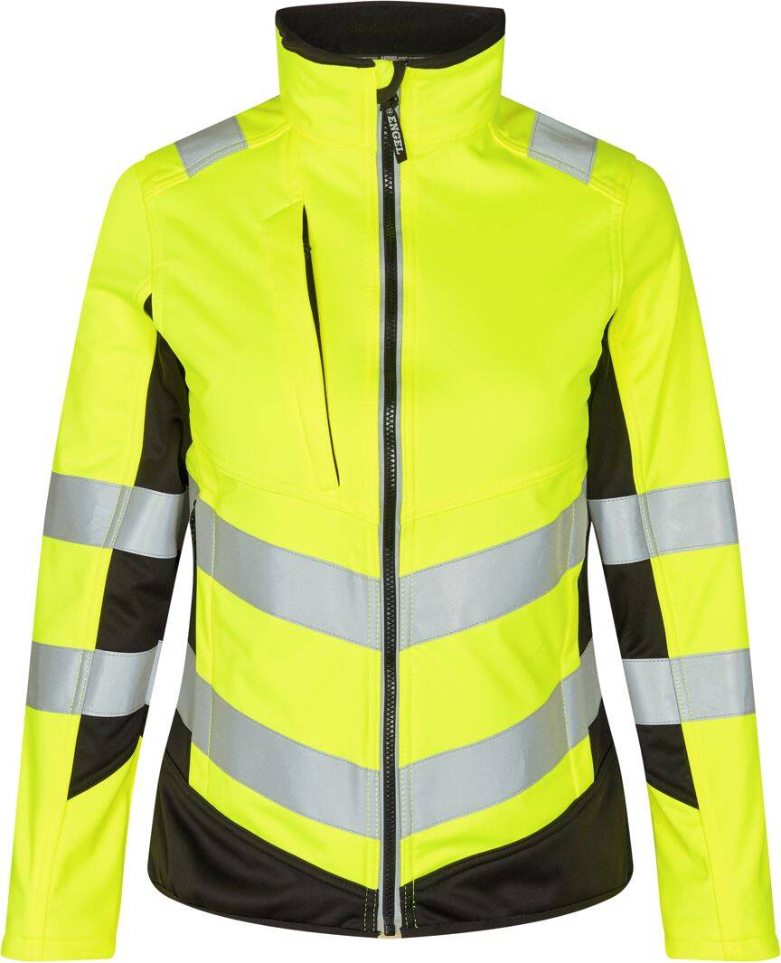 HV-Softshelljacke damen lmn/schwarz M