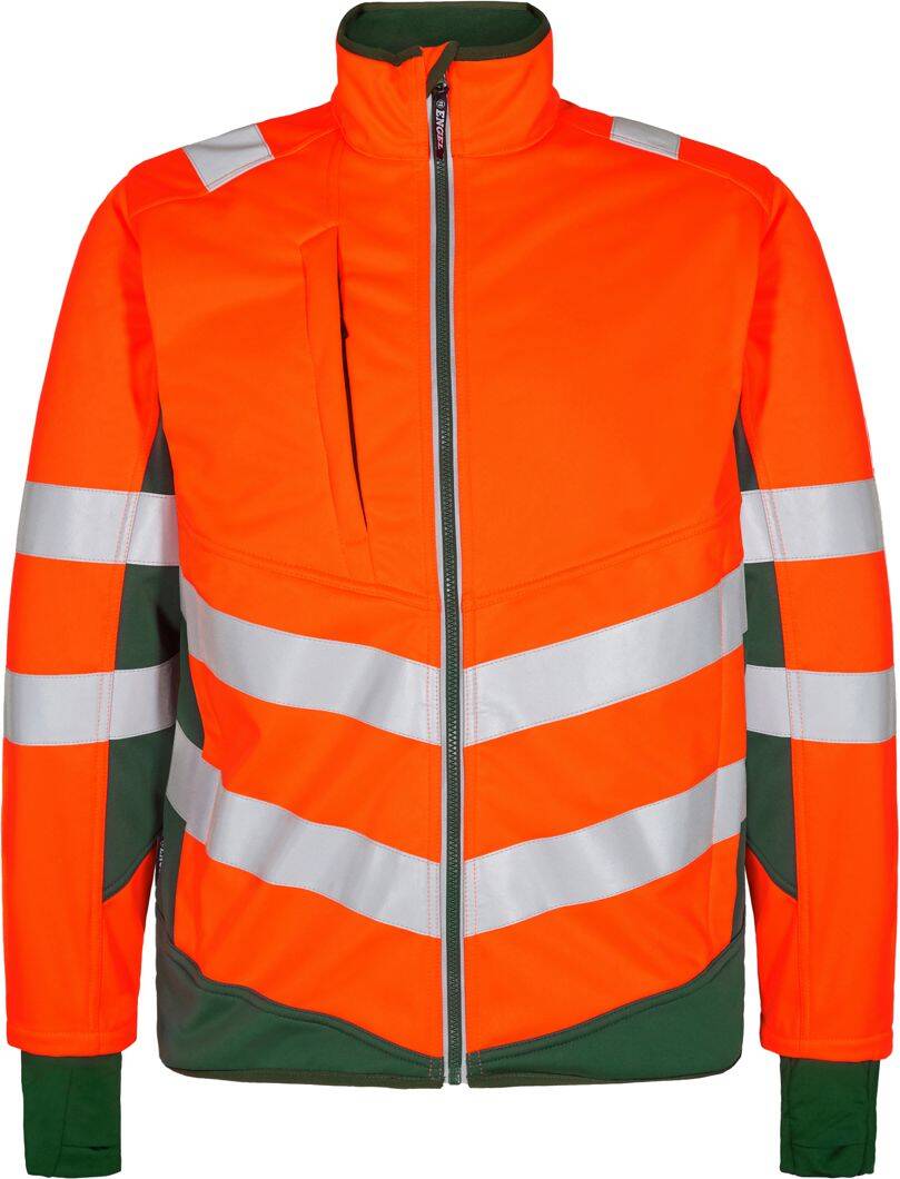 Softshelljacke hv 1158 orge/grün L