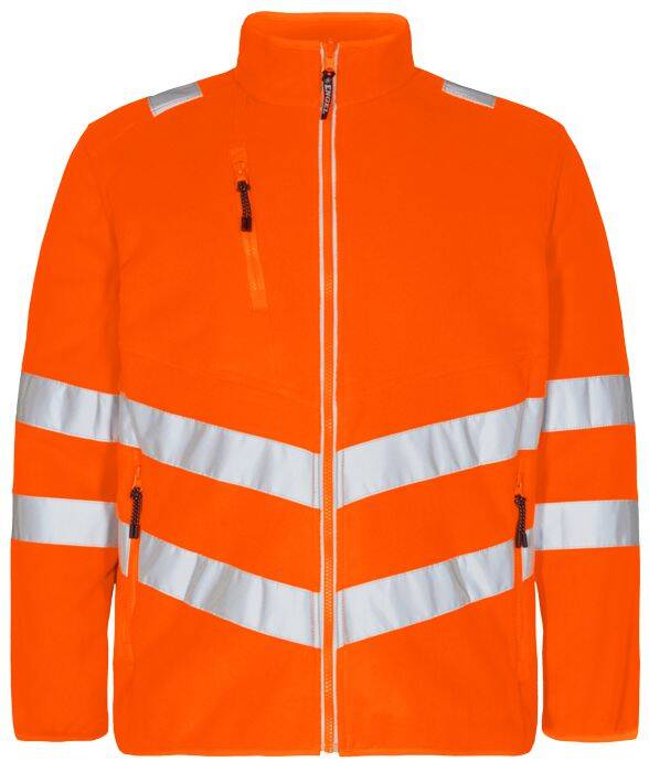 Steppjacke safety orange L