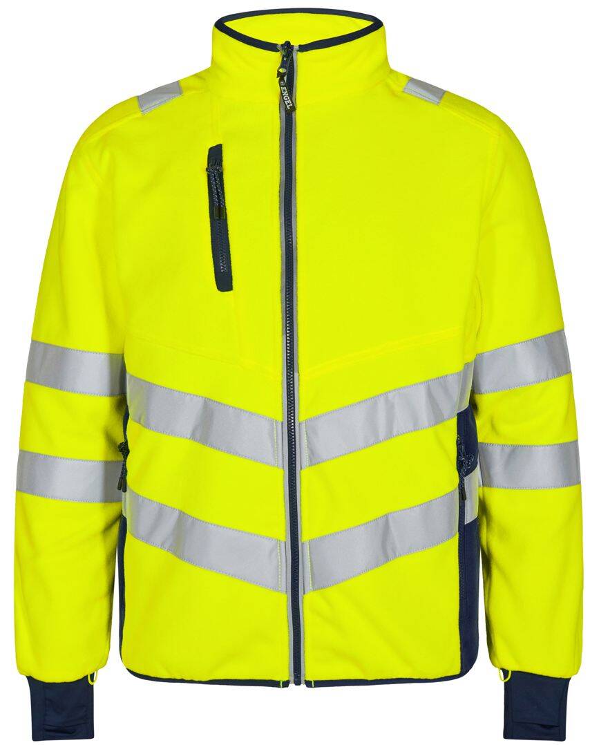 Steppjacke safety lemon-mrn L