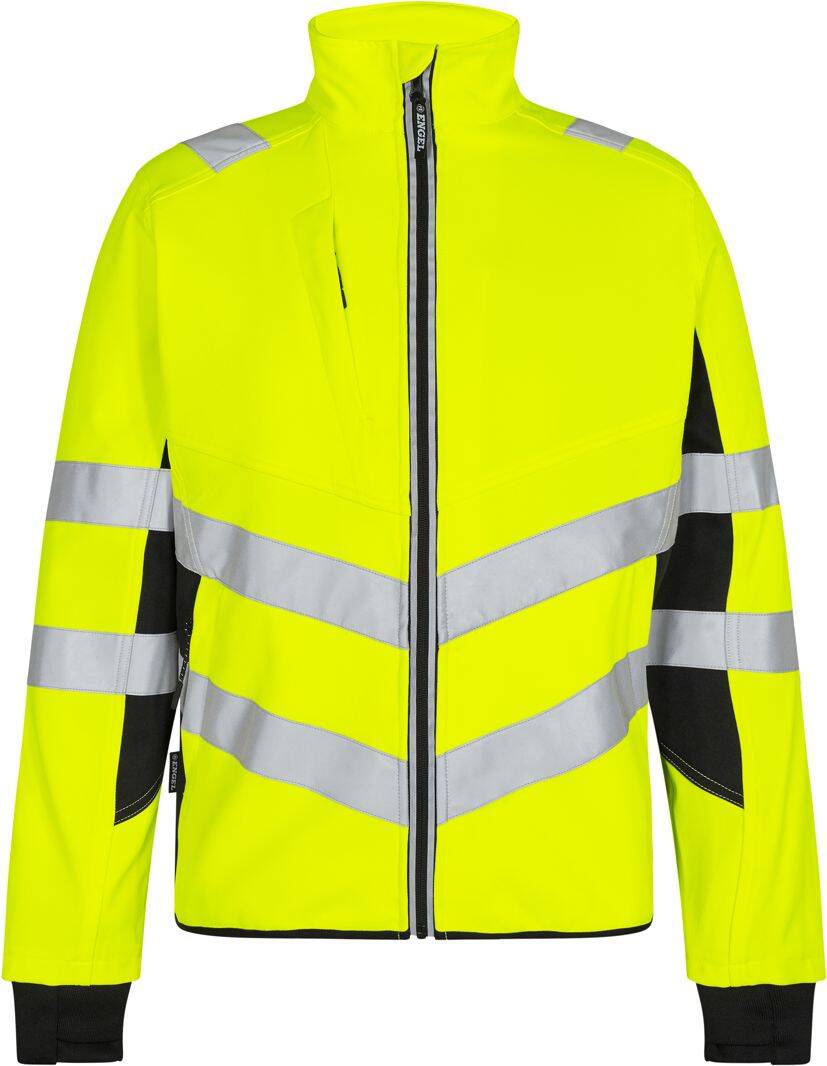 Jacke safety 1544 lmn-schwarz L