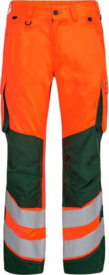 Hose safety damen 2543 org/grün ch34