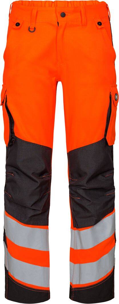 Hose safety damen 2543 org/grau ch34