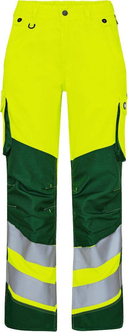Hose safety 2543 lemon/grün ch34