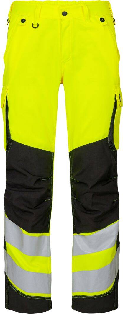 Hose safety damen 2543 lemon/schw. ch34