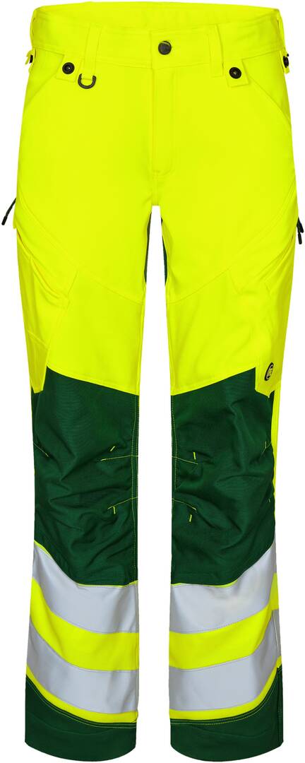 Hose safety 2544 lemon/grün ch36