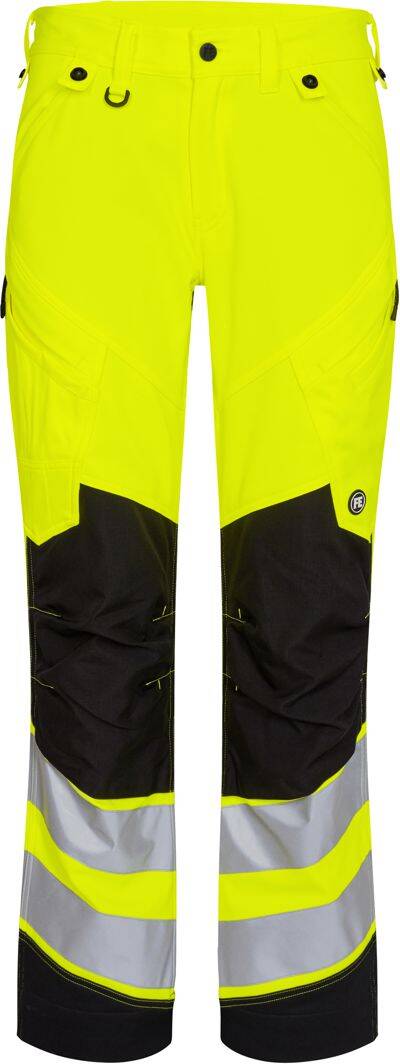 Hose safety 2544 lemon/schwarz ch36
