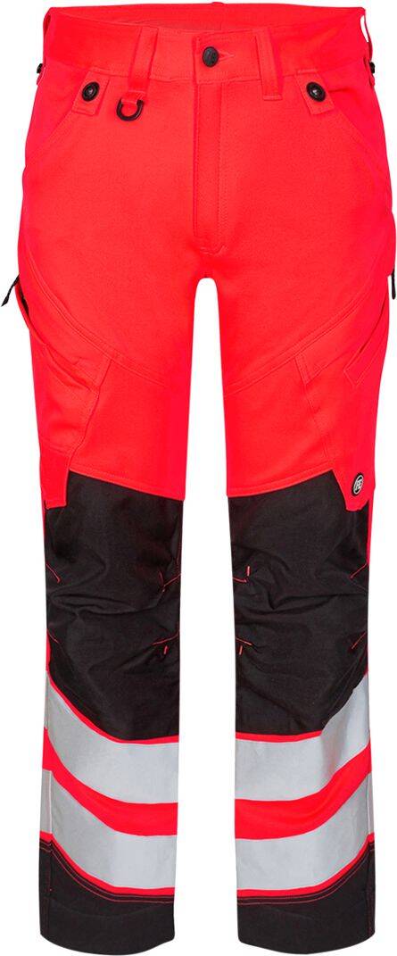 Hose safety 2544 rot/schwarz ch36