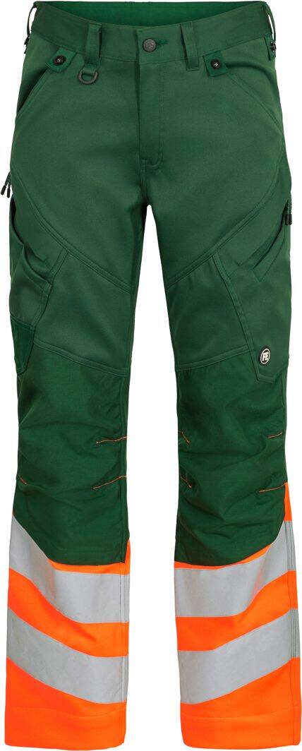 Hose safety 2546 grün/orange ch36