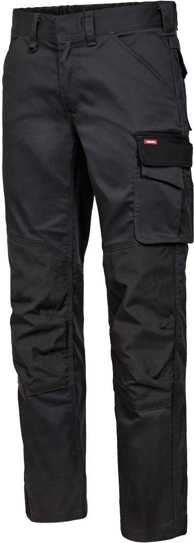 Hose galaxy stretch grau/schw ch36