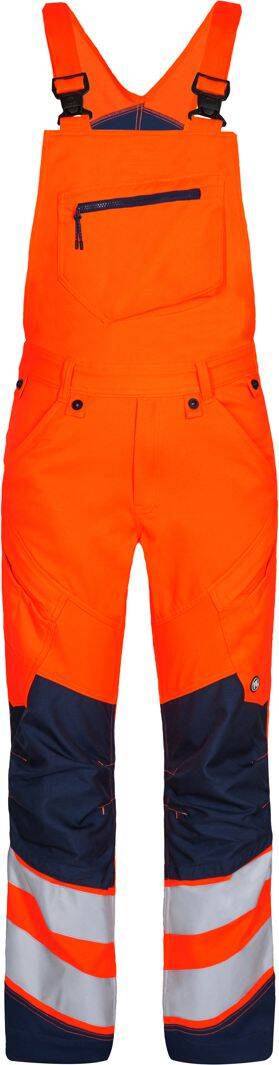 Latzhose engel 3544 org-marine 36