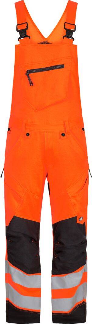 Latzhose engel 3544 org-grau 36