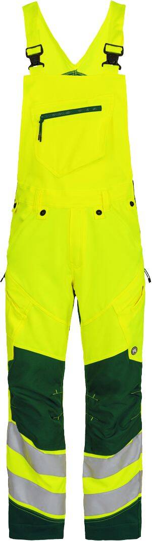 Latzhose engel 3544 lemon-grün 36