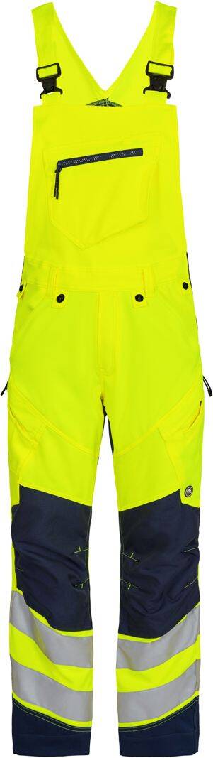 Latzhose engel 3544 lemon-marine 36