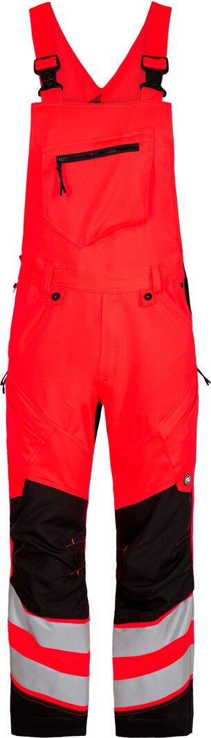 Latzhose engel 3544 rot-schwarz 36